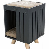 Trixie Cat Play House Anthracite Grey & Sand Beige 36x51x36cm