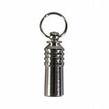 Trixie Dog ID Tube for Collars Chrome Plated 1 pc