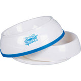 Trixie Cooling Pet Water and Food Bowl White 1L