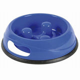 Trixie Dog Slow Feed Plastic Bowl for Better Digestion 1.5L