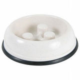 Trixie Dog Slow Feed Plastic Bowl for Better Digestion 1.5L