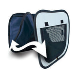 Trixie XS Pet Carrier for Small Dogs and Cats 31x33x50 cm