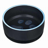 Trixie Paw Print Ceramic Dog Bowl Non-Slip 0.4L 12cm