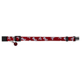 Trixie Skull Pattern Kitten Collar Adjustable Safety Buckle