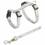 Trixie Kitten Harness and Leash Set Snap & Easy 8mm