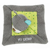 Trixie Catnip Kitten Toy Bear Head Design 13x13 cm