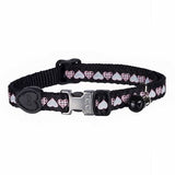 Trixie Adjustable Cat Collar with Bell for Safety 1pc