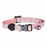 Trixie Adjustable Cat Collar with Bell for Safety 1pc