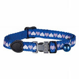 Trixie Adjustable Cat Collar with Bell for Safety 1pc