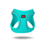 Tailpetz Air-Mesh Dog Harness Breathable Turquoise