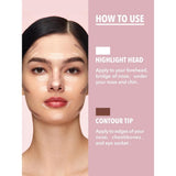 Sheglam Fine Line 2-in-1 Nose Pen Blush in 02 Umber