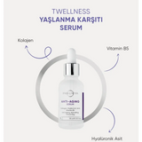 Twellness Collagen Anti-Aging Serum for Firming Skin 30 ml