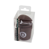 Nascita Makeup Sponge with Portable Container for Easy Application & Storage