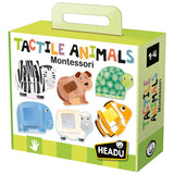 Headu Montessori Puzzle for Toddlers - Educational Toy for Sensory Development and Cognitive Growth (1-4 Years)