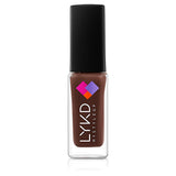 LYKD Dark Choco Nail Polish: Durable, Highly Pigmented, Easy Application for Manicures & Pedicures