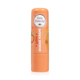 Bee Beauty Moisturizing Peach Lip Balm with Shea Butter & Vitamin E - Hydrating Lip Care for Dry Lips