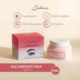 Soho N.Y.C. Clear Eyebrow Styling Wax for All-Day Hold 50 ml