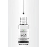 Herbaderm S.O.S Blackhead Serum 20 ml - Deep Cleansing with Activated Charcoal & Salicylic Acid