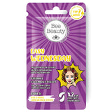 Bee Beauty 7-Day Skincare Mask Set for Face, Hands, and Feet - Comprehensive Facial and Body Care Routine