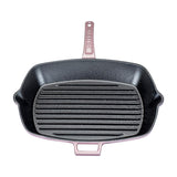 Lava Cast Iron Rectangular Grill Pan - 10.24 x 12.60 inches, Durable Enamel Coating, Versatile Cooking