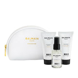 Balmain Cosmetic Care White Bag Stylish Beauty Organizer