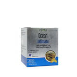 Orzax Omega-3 Dietary Supplement - Fish Oil Capsules with EPA & DHA, Gluten-Free & Non-GMO - Supports Heart Health & Cognitive Function