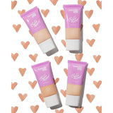 Beaulis BB Cream Natural Finish Makeup with SPF 10 Sun Protection - Lightweight Coverage, Multi-Shade