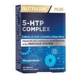 Nutraxin 5-HTP Complex 30 Tablets - Mood Support & Energy Boost Supplement