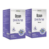Ocean Black Seed Oil Supplement - 1000mg Çörek Otu Yağı Capsules, 60 Count (1+1 Free) - Natural Health Support