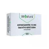 VeNatura Astaxanthin Dietary Supplement 12mg - Antioxidant Support for Adults, 30 Capsules