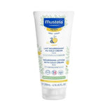 Mustela Nourishing Body Lotion for Newborns - Cold Cream, 96% Natural Ingredients, Dermatologically Tested - 6.76 fl oz