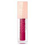 Maybelline Lifter Gloss Moisturizing Lip Gloss with Hyaluronic Acid - Non-Sticky, Lifting Effect, 025 Taffy