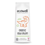 Ecowell Organic Baby Lotion - Natural Moisturizer for Sensitive Skin, Vegan & Cruelty-Free Certified, 10.14 fl oz
