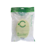 Nascita Cotton Oval Shower Sponge for Gentle Cleansing