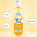 Uni Baby Sensitive Hair & Body Wash 500ml