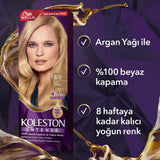 Wella Koleston Intense Hair Color - Light Brown 8/0 for Women & Teens