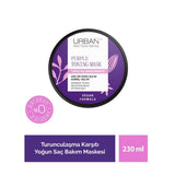 Urban Care Purple Hair Mask for Shine & Anti-Frizz 230ml