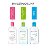 Bioderma Sensibio H2O Micellar Water for Sensitive Skin - Gentle Makeup Remover & Cleanser, Hypoallergenic & Dermatologically Tested
