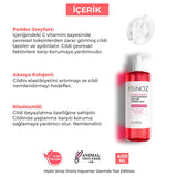 Sinoz Hydrating Facial Cleanser for Normal Skin: Gentle Daily Face Wash with Hyaluronic Acid, Pink Grapefruit & Acacia Collagen - Brightens & Moisturizes (400ml)