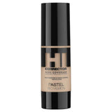 Pastel High Coverage Liquid Foundation: Flawless Matte Finish, Imperfection Concealer - Long Lasting Full Coverage Makeup
