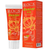 ROCS Junior Toothpaste - Fruity Rainbow Flavor | 60 ml