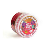 Mara Dreamberry Body Scrub: Exfoliating, Moisturizing, and Smoothing - Natural Body Peeling w/ Strawberry & Hibiscus Scent for Radiant Skin