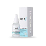 Luv it. Intensive Moisturizing Serum - Hyaluronic Acid, Hypoallergenic & Dermatologically Tested - 30ml
