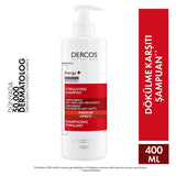 Vichy Dercos Energising Anti-Hair Loss Shampoo 400ml - Energizing Formula, Dermatologically Tested