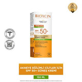 Bioxcin Sunscreen for Acne-Prone Skin - SPF 50+, Non-Comedogenic, Water-Resistant - 1.69 fl oz