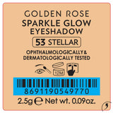 Golden Rose Sparkle Glow Eyeshadow in 53 Stellar