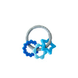 Babyjem Silicone Teether Toy Ring Set for Babies - Safe, BPA-Free, and Durable Baby Teething Relief