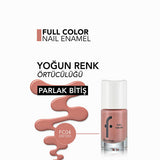 Flormar Full Color Extra High Pigment Nail Polish