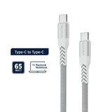 Nautica C400 Type-C Gray Charging Cable for Fast Syncing