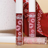 theBalm Instant Plump Your Pucker Lip Gloss: Volumizing, Hydrating, Non-Sticky Formula with Jojoba & Avocado Oil - Howdy Honey Shade